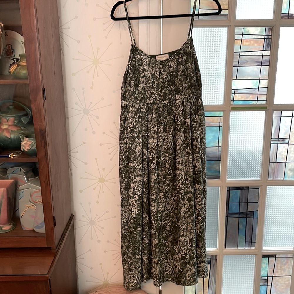 Empire waist summer dress